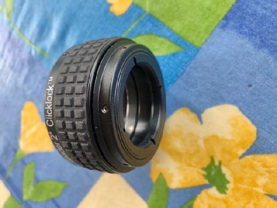 click lock Baader 2" avec filetage M42
