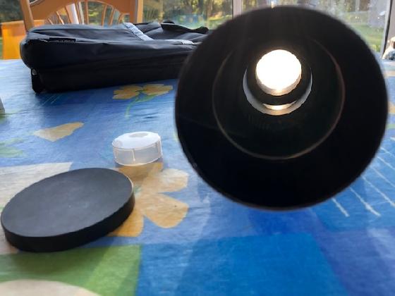 lunette guide Primaluce 60mm