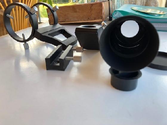 chercheur coudé diamètre 50mm Geoptik