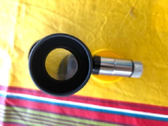 chercheur coudé diamètre 50mm Geoptik