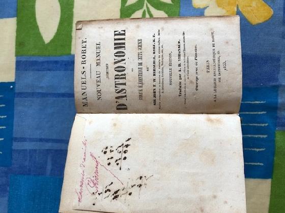 livre ancien par Sir John F. W. Herschel