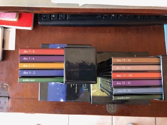 Real Sky-Palomar Observatory Sky Survey