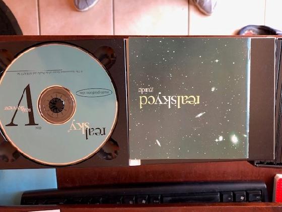 Real Sky-Palomar Observatory Sky Survey