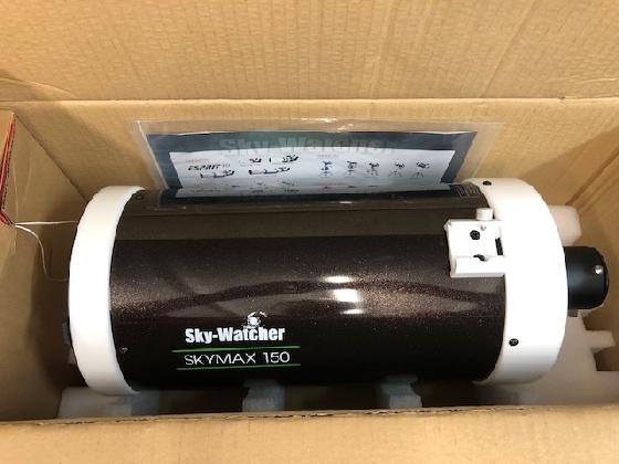 Télescope Maksutov Skywatcher MC 150/1800 SkyMax OTA