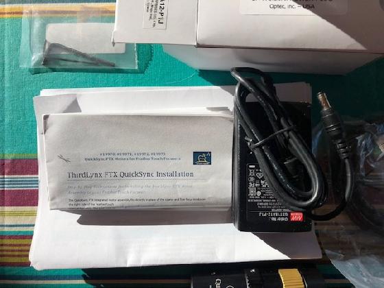 Moteur OPTEC pour Feathertouch complet