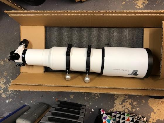 TS PHOTOLINE APO 130/910 Triplet