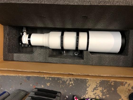 TS PHOTOLINE APO 130/910 Triplet