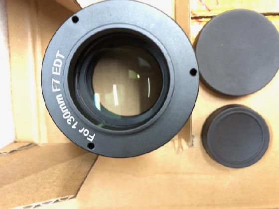 TS-Optics 0.8x Image Field Corrector 2,5" pour Photoline Apo 130 mm f/7