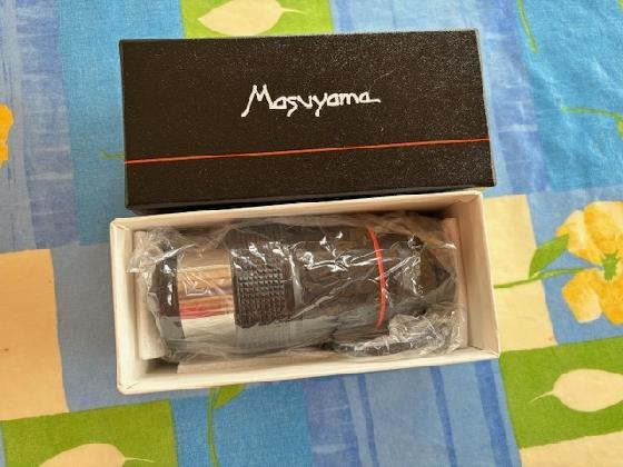 Masuyama 60mm coulant 50.8