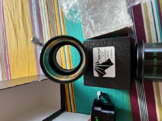 Powermate 2x coulant 50.8 + T-Ring pour powermate