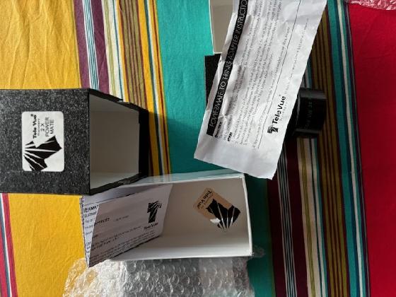 Powermate 2x coulant 50.8 + T-Ring pour powermate