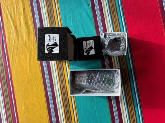 Powermate 2x coulant 50.8 + T-Ring pour powermate