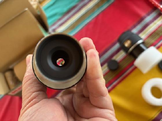 oculaires SMC Pentax SW 5 et 10mm