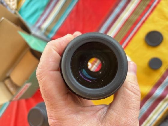 oculaires SMC Pentax SW 5 et 10mm