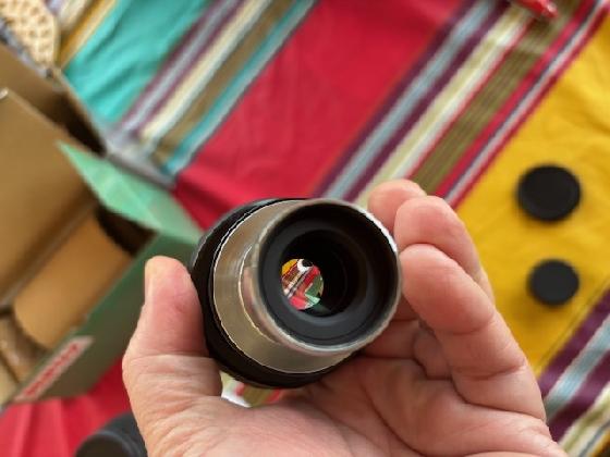 oculaires SMC Pentax SW 5 et 10mm