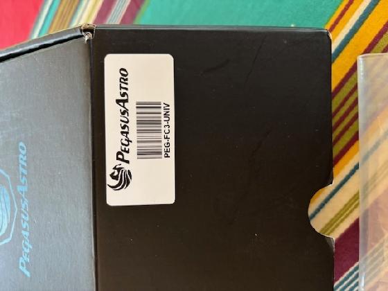 FocusCube V3 - Pegasus Astro