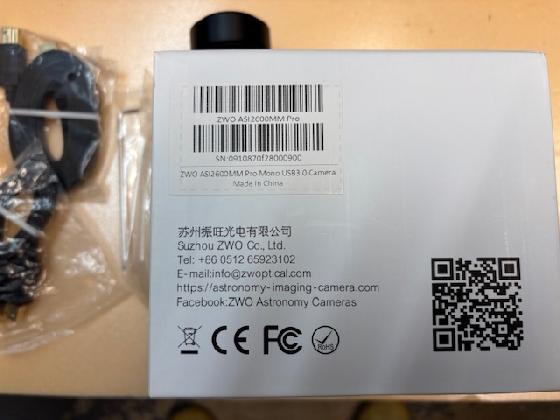 ZWO ASI 2600MM Pro