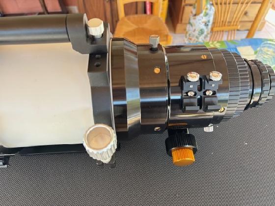 lunette APM/LZOS triplet f/d6