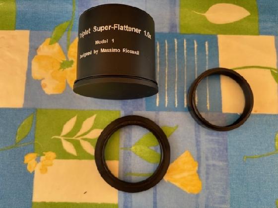 lunette APM/LZOS triplet f/d6