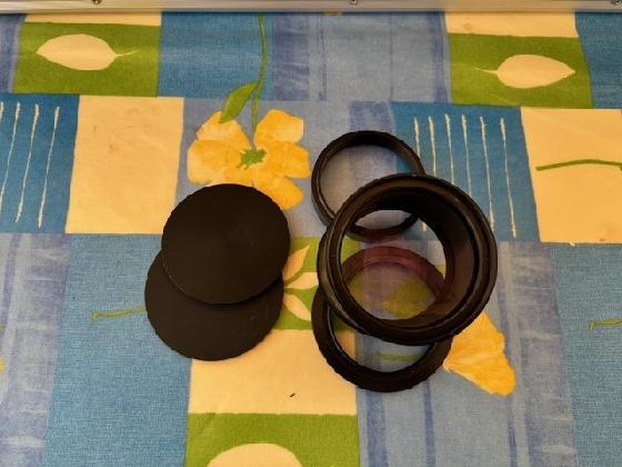 lunette APM/LZOS triplet f/d6