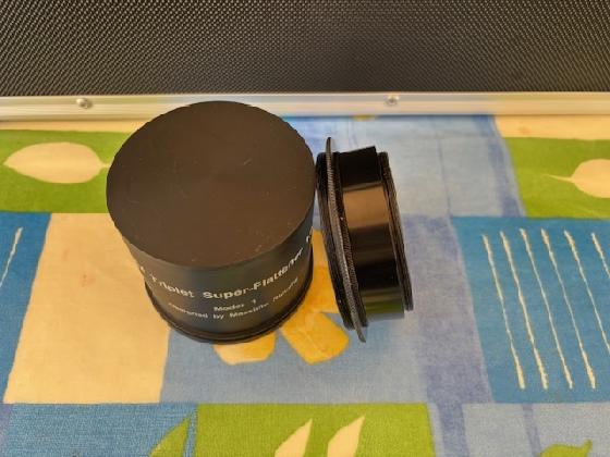 lunette APM/LZOS triplet f/d6