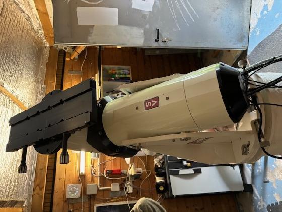 monture d'observatoire NOVA120