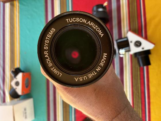 LUNT 50MM Ha