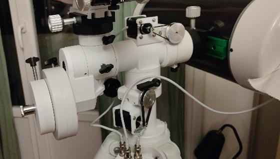 Monture Skytee 2 + Onstep + accessoires