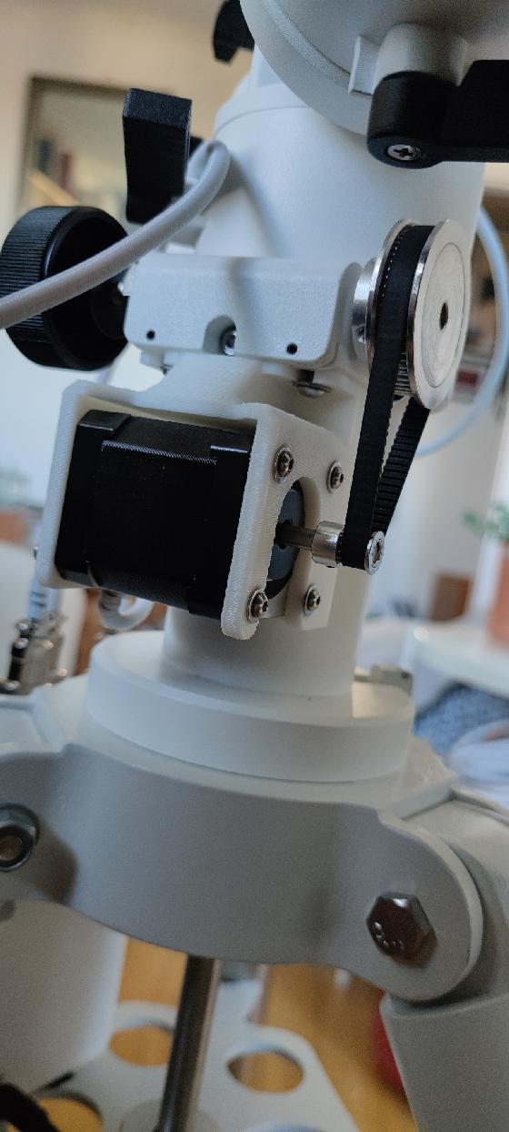 Monture Skytee 2 + Onstep + accessoires