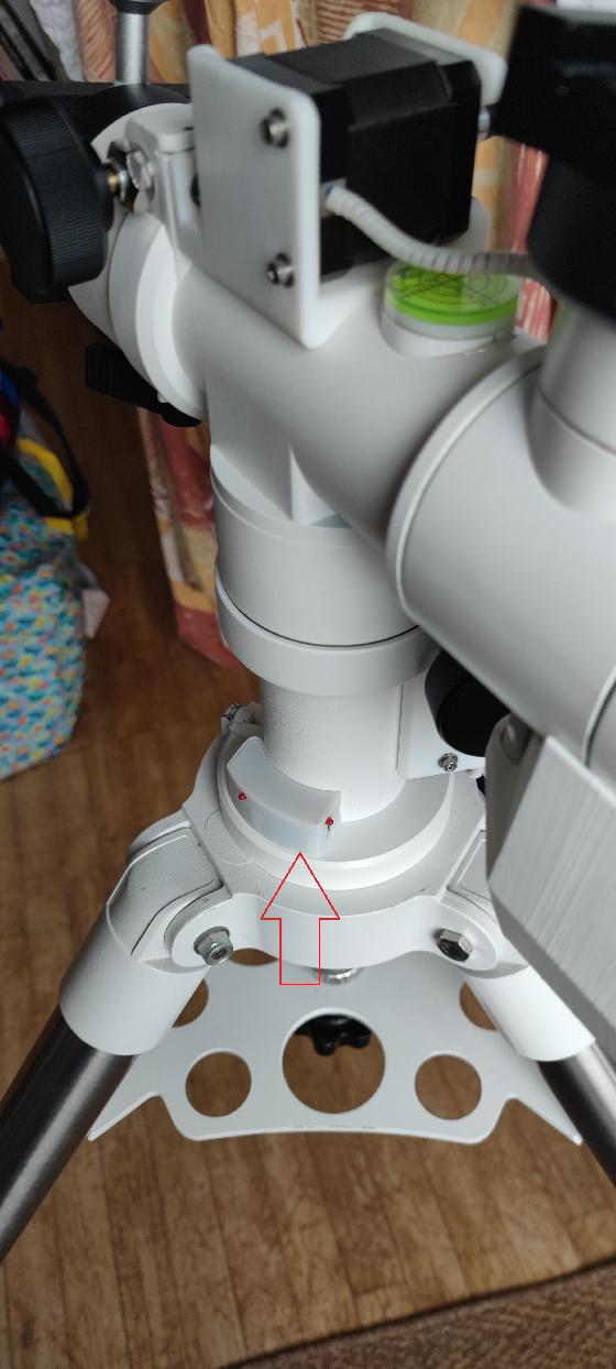 Monture Skytee 2 + Onstep + accessoires