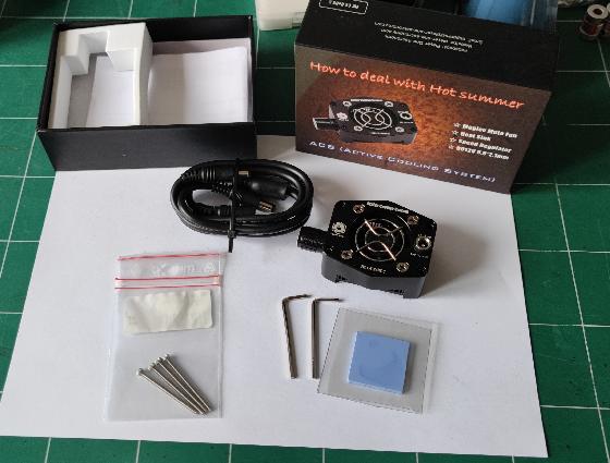 Player One ACS, refroidisseur actif caméra