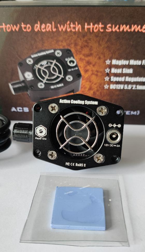 Player One ACS, refroidisseur actif caméra