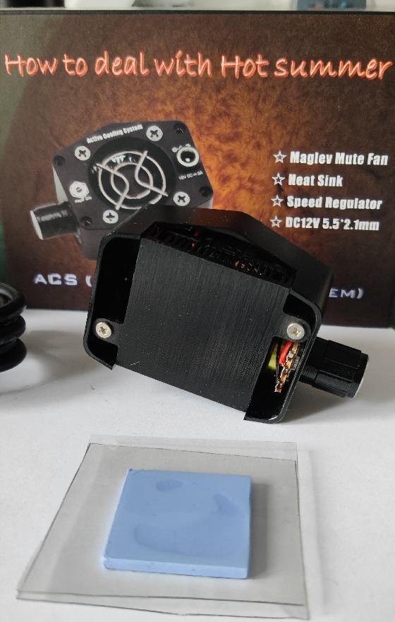 Player One ACS, refroidisseur actif caméra