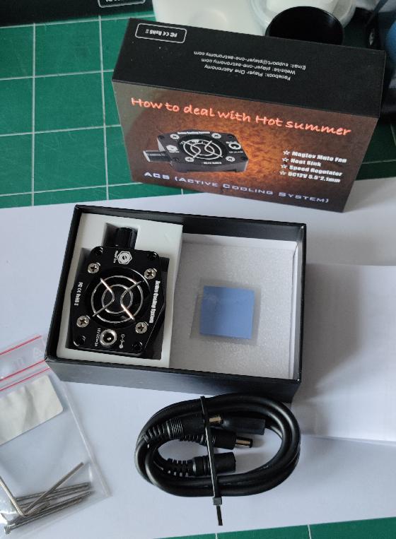 Player One ACS, refroidisseur actif caméra