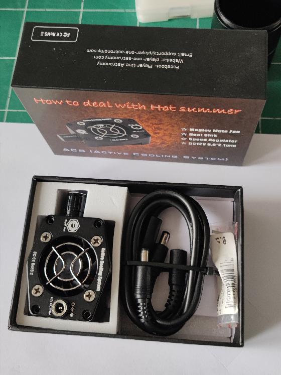 Player One ACS, refroidisseur actif caméra