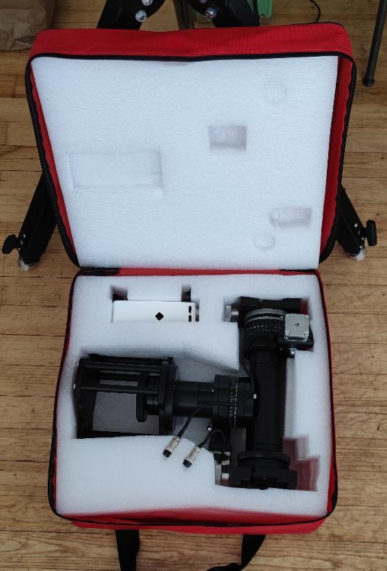 Télescope Skywatcher Skymax 180, Bresser AS102xs, Losmandy AZ8 motorisée et accessoires