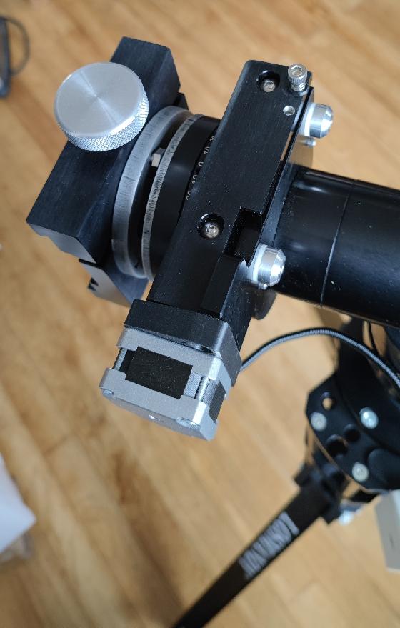 Monture Losmandy AZ8 motorisée 