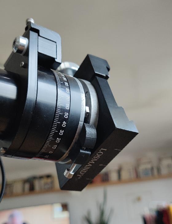 Monture Losmandy AZ8 motorisée 