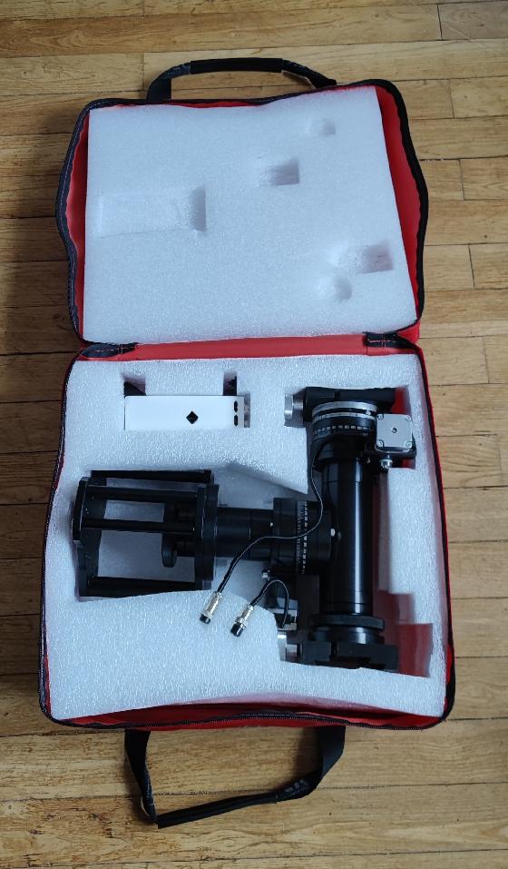 Monture Losmandy AZ8 motorisée 