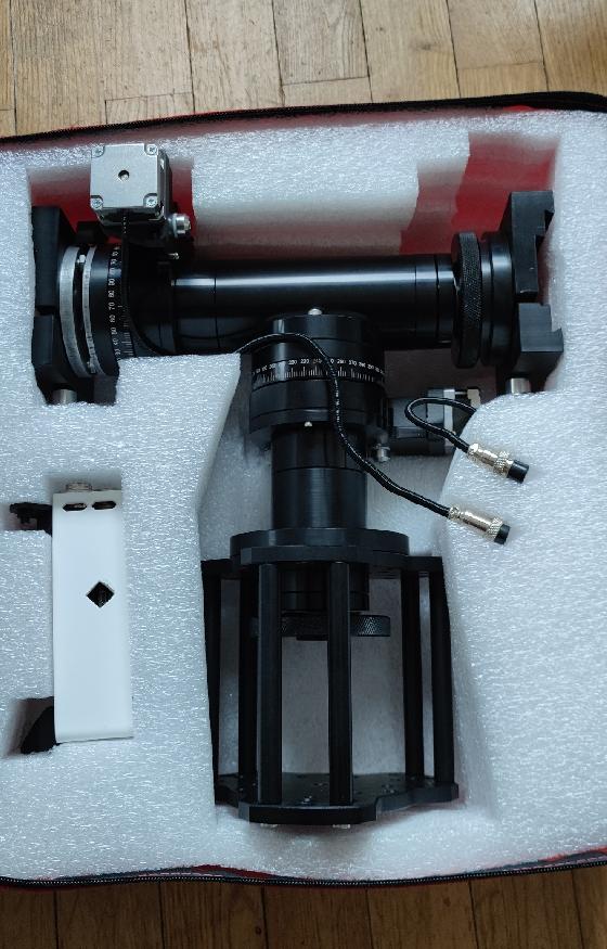 Monture Losmandy AZ8 motorisée 