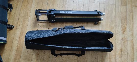 Monture Losmandy AZ8 motorisée 