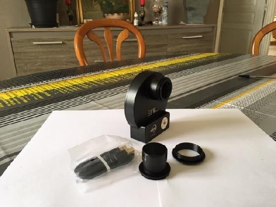 Vends roue a filtres motorisée EFW 5x1.25"