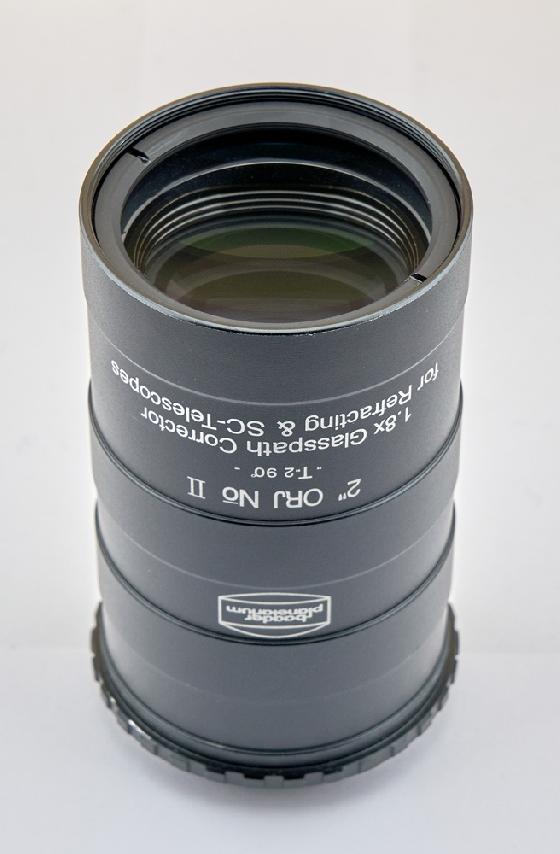 Baader 1,8x glass path coulant 50,8mm pour réfracteur et Schmidt-Cassegrain