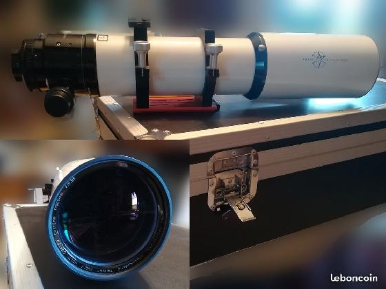 Astroprofessional Triplet Apo 115mm F/6.95 + accésoires