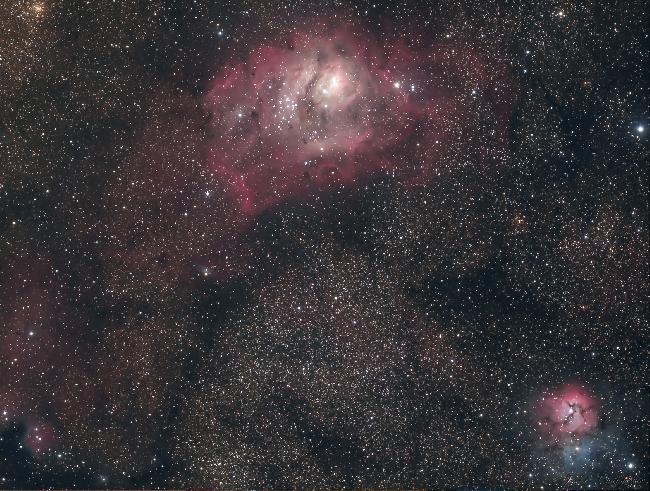 Grand Champ sur M8 et M20