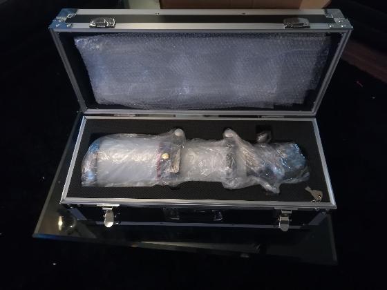 Lunette TS86 SDQ quadruplet APO champs plan F/D 5.4