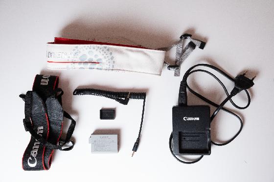 Canon  1000D défiltré + accessoires