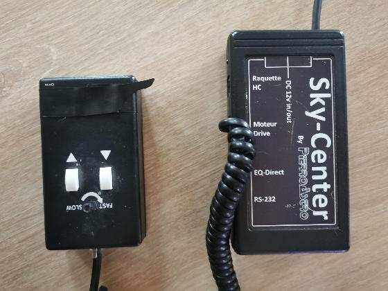 Skycenter  robofocus raquette