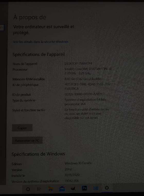 pc dell précision 3530
