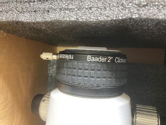 Lunette Skywatcher ED 120